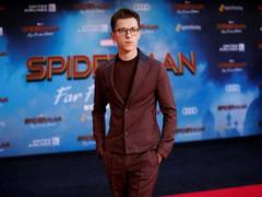 
      
      'Spider Man: Far From Home': Tom Holland thanks fans with...
      
      