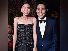 
      
      'Squid Game' stars Lee Jung-jae, Jung Ho-yeon express...
      
      