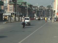 
      
      Mobile, landline services restored in Kashmir, curbs eased
      
      