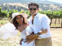 
      
      Sarah Hyland, Wells Adams celebrate what would have been...
      
      