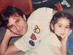 
      
      'Love you Abba': Sara Ali Khan shares adorable throwback...
      
      