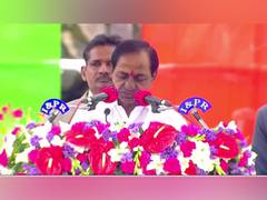
      
      KCR slams Centre for undermining federal values
      
      