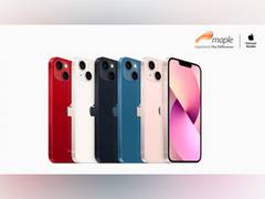 
      
      Maple offers 17 per cent off on iPhone 13 this Independence Day
      
      