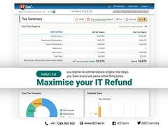 
      
      EZTax.in helps you save every last paisa
      
      