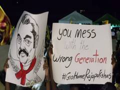 
      
      Sri Lanka: Court orders removal of protesters, structures
      
      