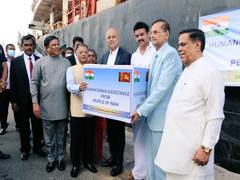 
      
      India deliver over 2 billion humanitarian assistance consignment 
      
      