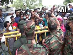 
      
      Acute shortage of LPG cylinders aggravating protests in Sri Lanka
      
      