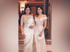 
      
      Hate that another year added to life without you: Janhvi...
      
      