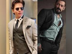 
      
      Shah Rukh Khan says 'Thanks bhaijaan' as Salman Khan cheers...
      
      