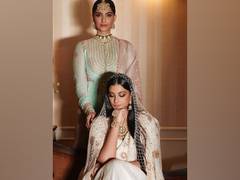 
      
      Sonam Kapoor drops beautiful picture with newly married...
      
      
