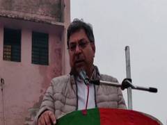 
      
      Rajasthan BJP chief vows he won't wear 'safa', skip dinner...
      
      