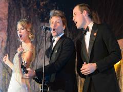 
      
      'I followed her like a puppy': Prince William reminisces...
      
      