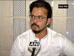 
      
      Sreesanth 'raring' to play again as ban nears end
      
      