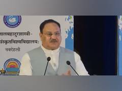 
      
      Sanskrit a means to counter darkness: JP Nadda
      
      