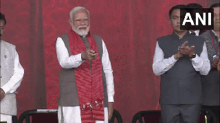 
      
      PM Modi unveils projects worth over Rs 1330 crore in Goa
      
      