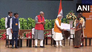 
      
      PM Modi participates in Sashakt Nari-Viksit Bharat programme
      
      