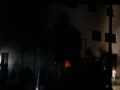 
      
      Fire breaks out at COVID hospital in Gujarat's Bharuch
      
      