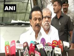 
      
      Stalin condemns Chidambaram's arrest, calls it 'a matter of...
      
      