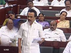 
      
      DMK stages walkout from Tamil Nadu Assembly on NEET
      
      