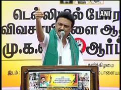 
      
      Stalin stages protest against farm laws in TN's Salem
      
      