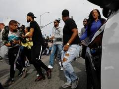 
      
      Madagascar: 15 killed in stadium stampede
      
      