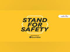 
      
      Bumble partners with Safecity to Stand for Safety
      
      
