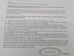 
      
      CAA against constitution, says Association of All Goa Muslim...
      
      