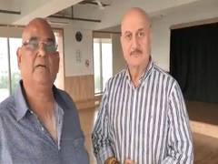 
      
      Anupam Kher teases film chronicling friendship with Satish Kaushik
      
      