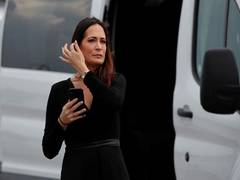 
      
      Melania Trump's spokesperson Stephanie Grisham named White...
      
      