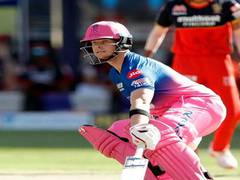 
      
      IPL 13: Steve Smith flourishes as Rajasthan Royals set target...
      
      