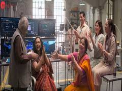 
      
      'Mission Mangal's latest track 'Shaabaashiyaan' is here...
      
      