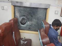 
      
      Bihar: Miscreants pelt stones at Danapur-Bhagalpur Intercity...
      
      
