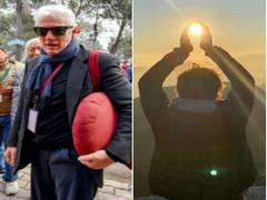 
      
      Gerard Butler, Richard Gere kick start new year in India
      
      