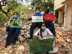 
    Delhi boy gathers International support for movement on climate change
    