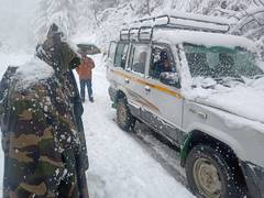 
      
      Indian Army troops rescue passengers stranded due to heavy...
      
      