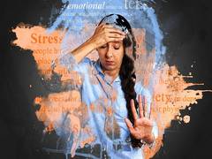 
      
      Stress, anxiety aren't always bad, says study
      
      