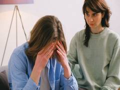 
    Study finds 'Second-hand' psychological stress can lead to depression
    