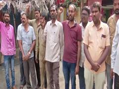 
      
      Telangana: TSRTC-JAC firm on strike in Hyderabad
      
      
