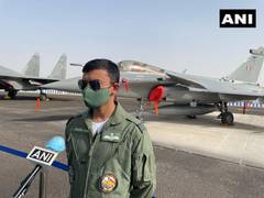 
      
      IAF ready to tackle any challenge from Leh to Kanyakumari,...
      
      