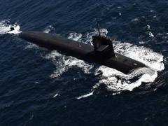 
      
      Indonesian Navy searches for missing submarine with 53 people...
      
      