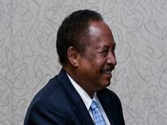 
      
      Safe and in good shape, says Sudanese PM after escaping...
      
      