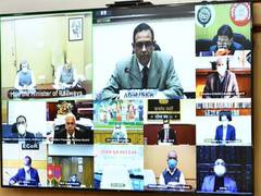 
      
      Ashwini Vaishnaw reviews COVID-19 preparedness in all railway...
      
      