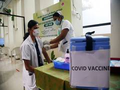 
      
      India surpasses 150 crore mark in COVID-19 vaccinations
      
      