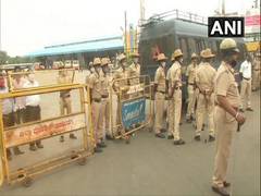 
      
      Hijab controversy: Karnataka Police prohibits gatherings,...
      
      