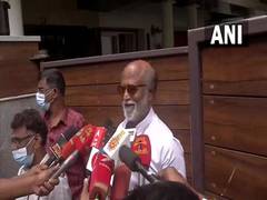 
      
      No plan to return to politics: Rajinikanth
      
      