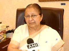
      
      Sumitra Mahajan offers surrender security
      
      