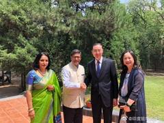 
      
      Sun Weidong appointed China's next Ambassador to India
      
      
