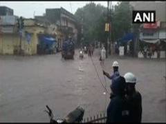 
      
      Heavy rainfall in several districts of Gujarat
      
      