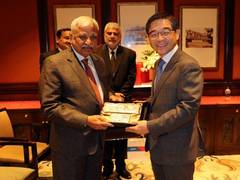 
      
      India's Election Commission officials meet South Korean...
      
      