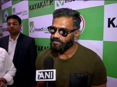 
      
      NADA names Suniel Shetty as brand ambassador
      
      